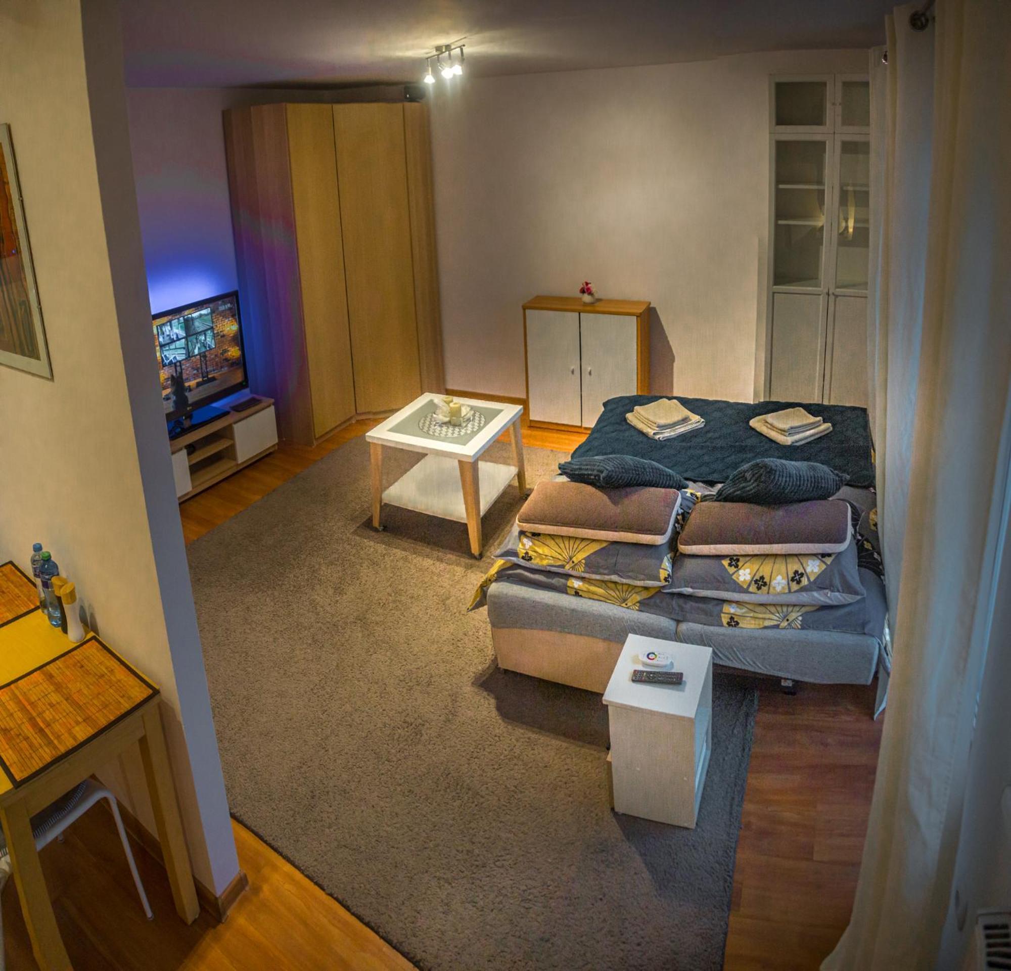 Komfortowy Apartament Belweder Olsztyn  Ngoại thất bức ảnh